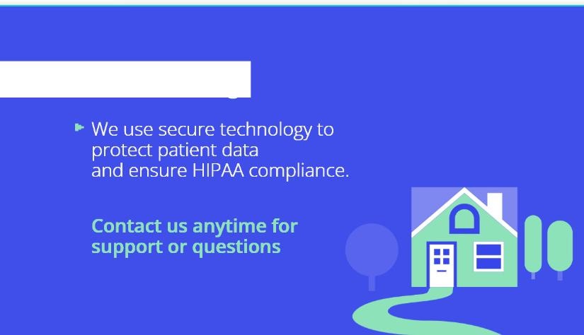 HIPAA compliant billing and claims processing
